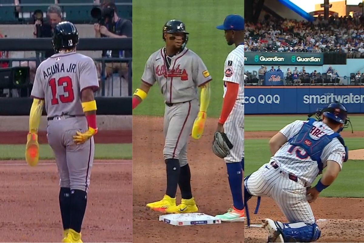 Ronald acuña jr. Llega a 200 bases robadas en mlb