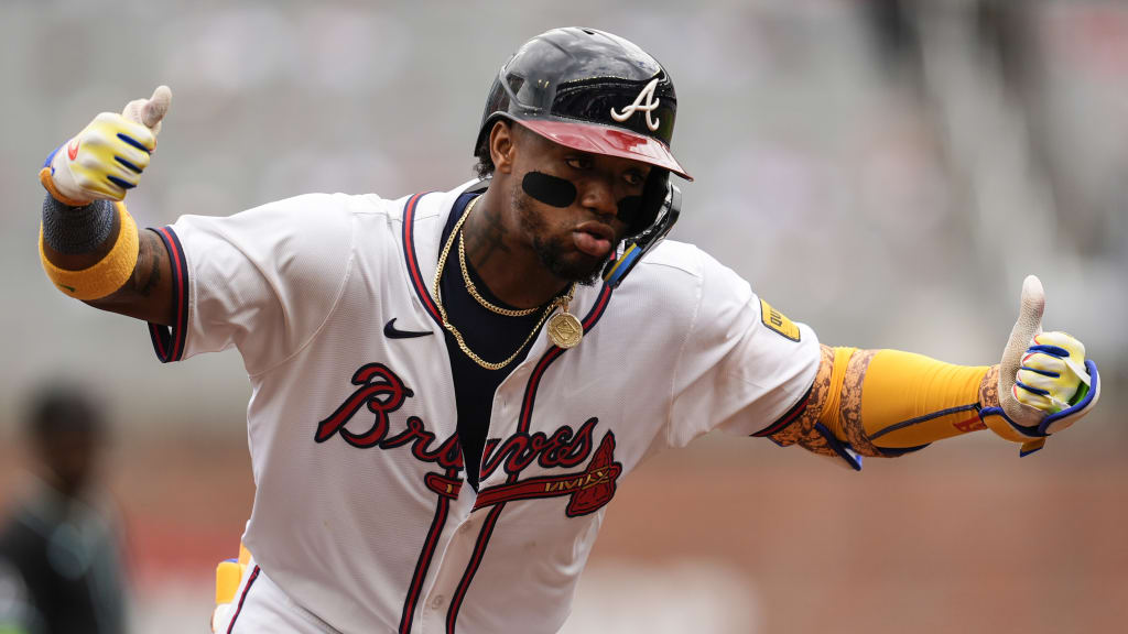 Ronald acuña jr. Y su simple condición para ir al home run derby 2025