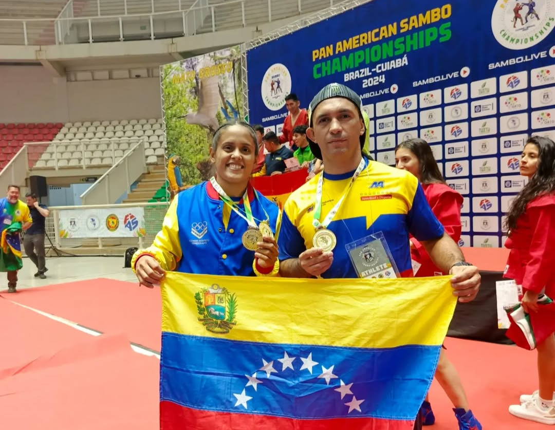 Sambo defenderá el tricolor en Ecuador