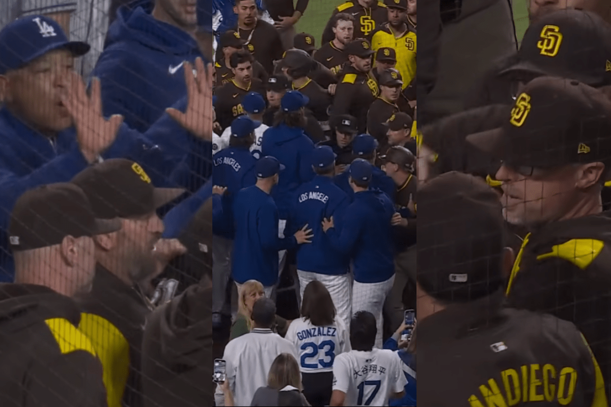 Padres-dodgers-mlb-pelea-pelotazos-videos