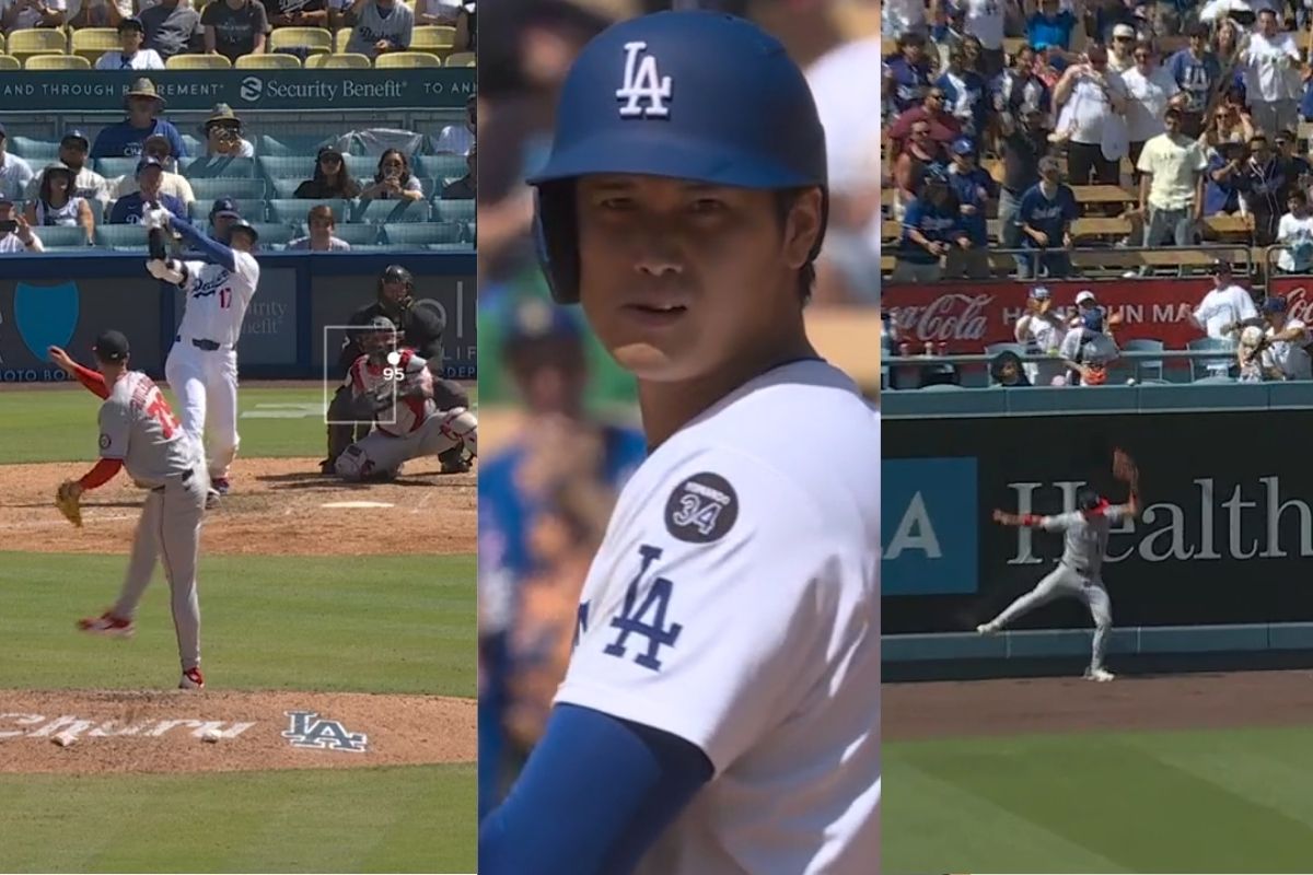 Shohei ohtani saca su fuerza