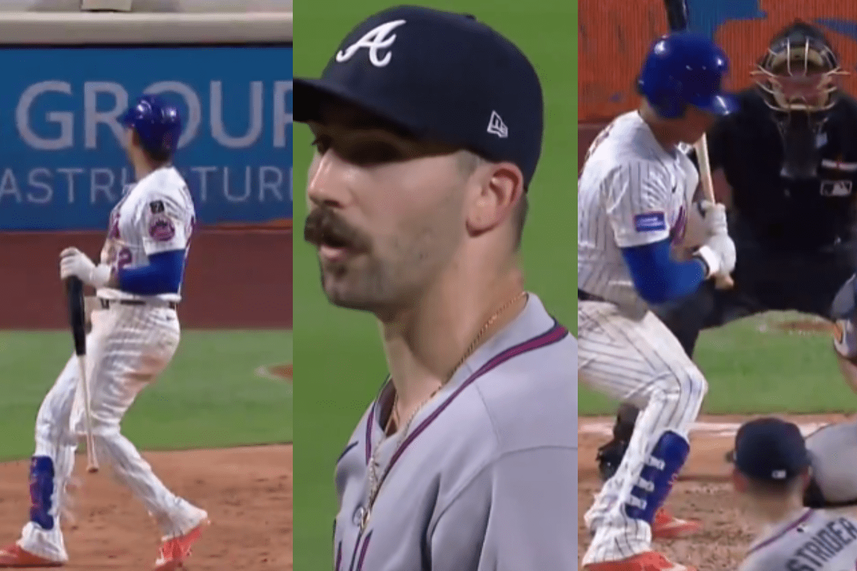 Spencer strider perrea a juan soto como nunca lo habían hecho