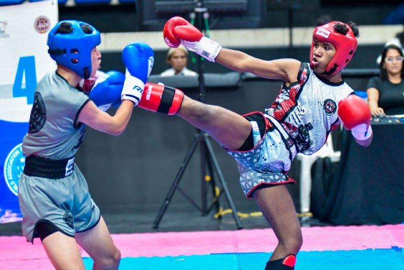 Táchira lista para abierto de kickboxing
