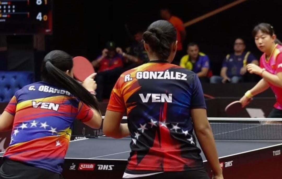 Tenis de mesa por el oro en Lima