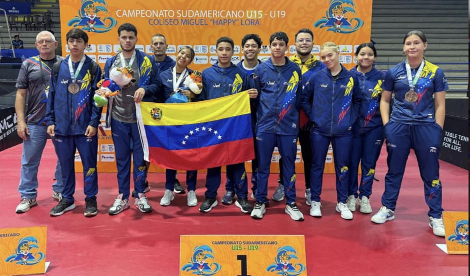 Tenis de mesa se prepara en Suecia