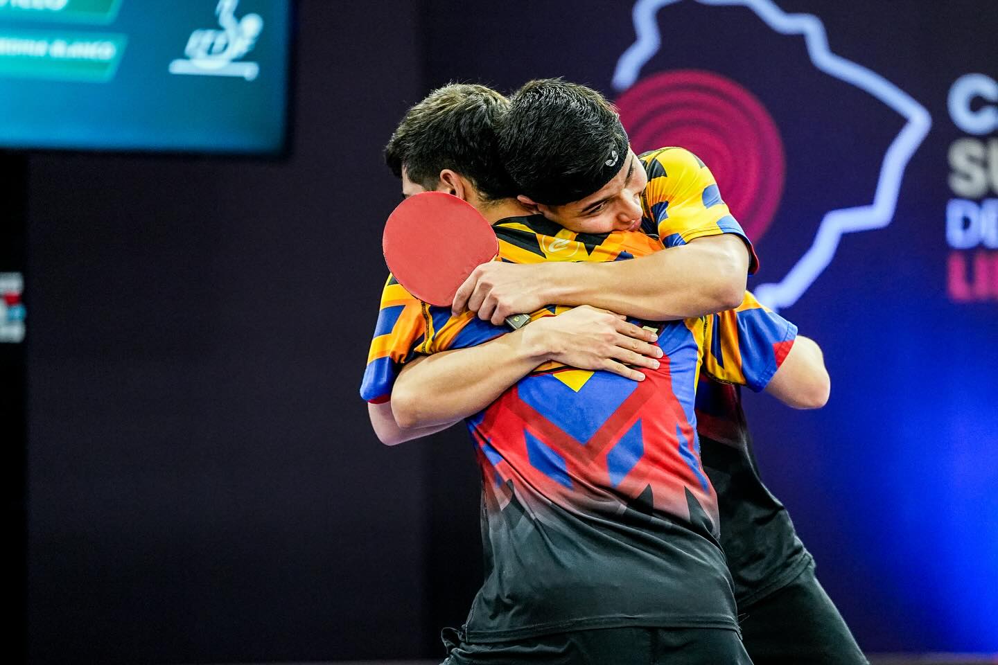 Tenis de mesa sumó oro y plata en Lima