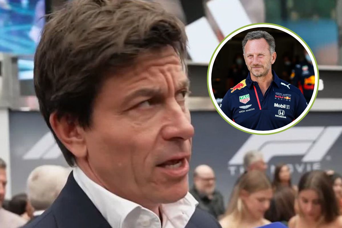 Toto wolff se burla de red bull