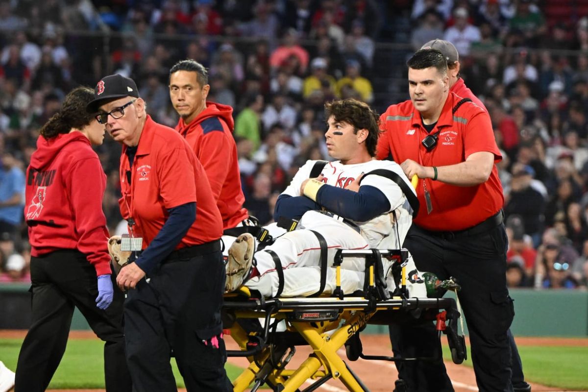 Triston casas revela como va su recuperación