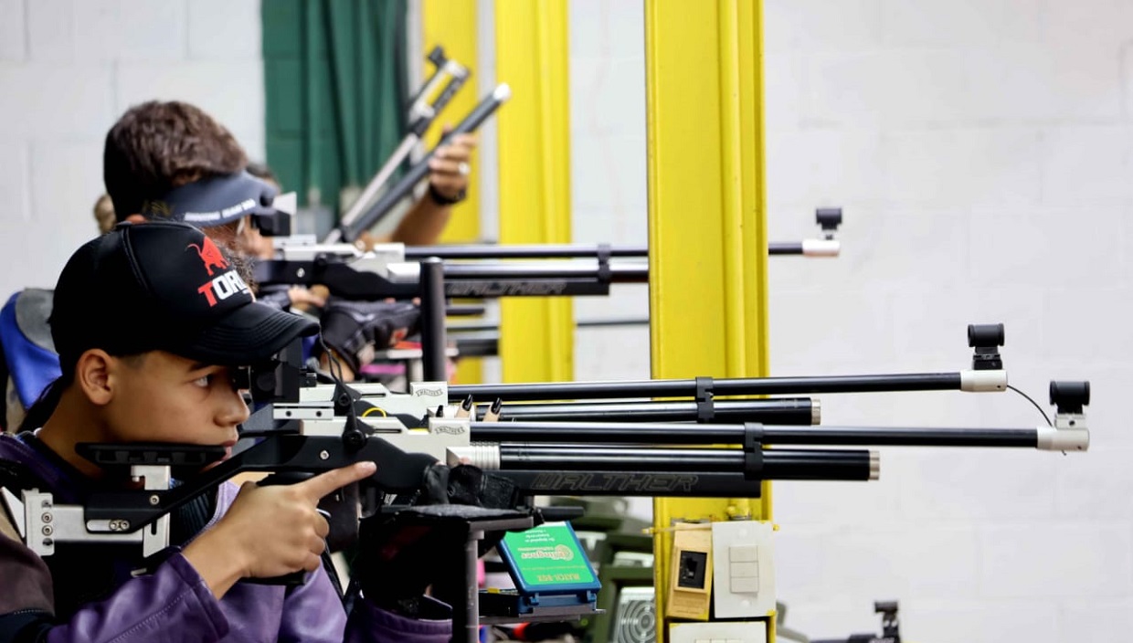 Valencia lista para el Tiro Olímpico