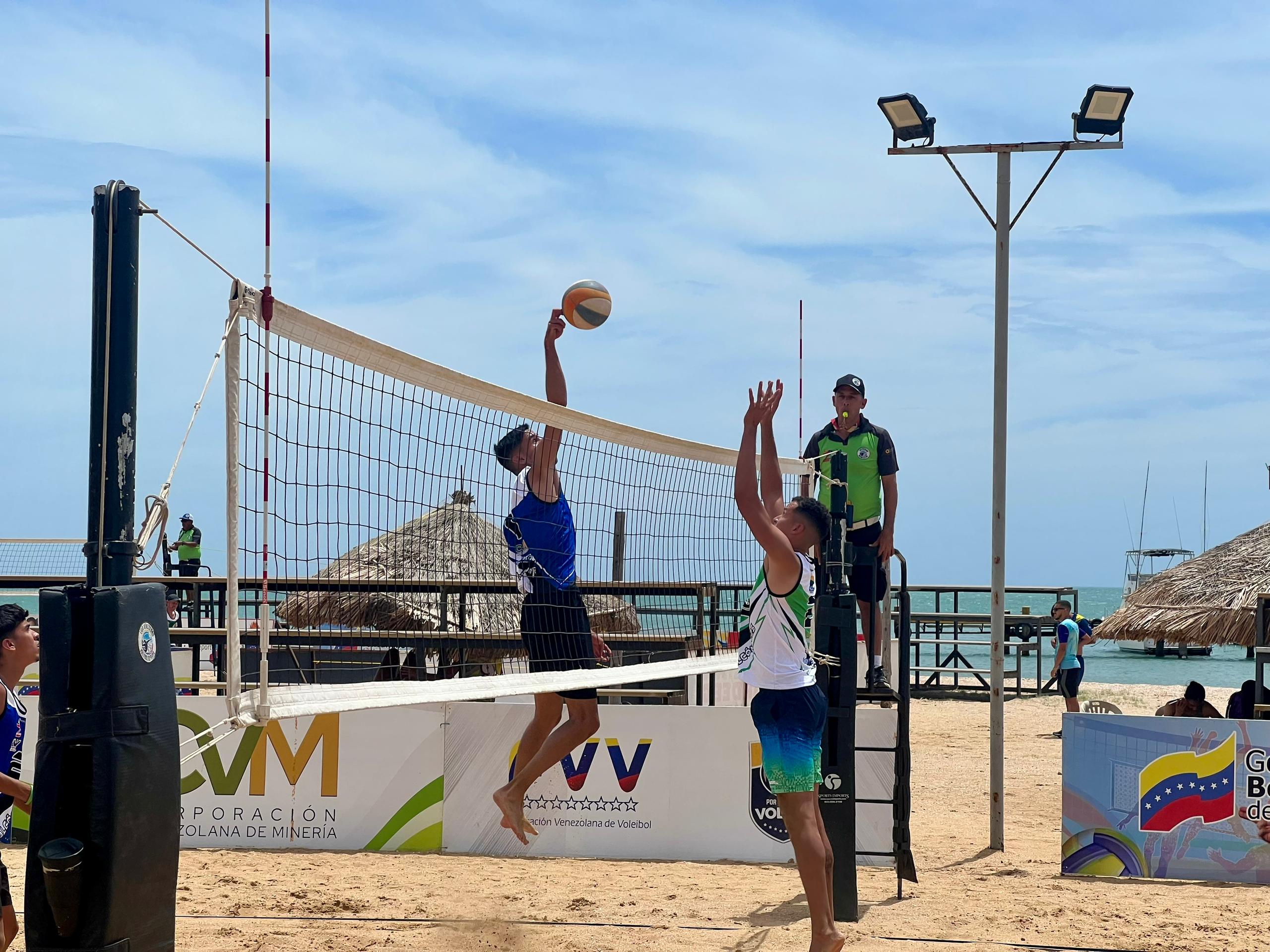 Voleibol de Playa aterriza en Anzoátegui