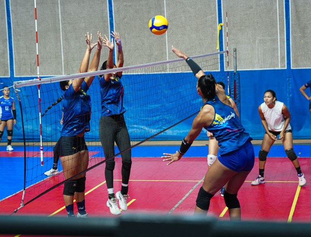 Voleibol femenino en buenas manos
