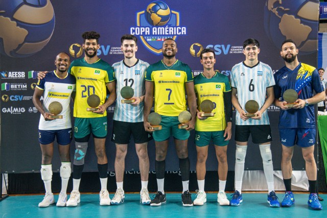 Voleibol masculino renace con bronce