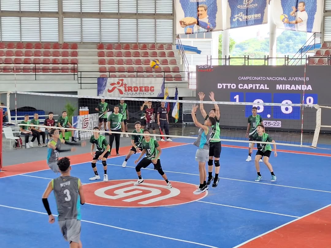 Voleibol renueva talentos sub-19 - Ministerio de Deporte
