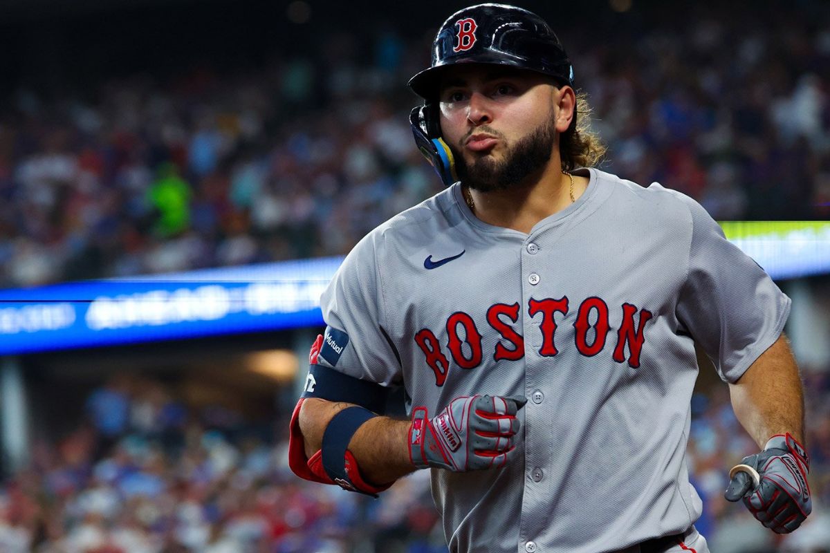 Wilyer abreu estaría cerca de volver / foto: kevin jairaj-imagn images