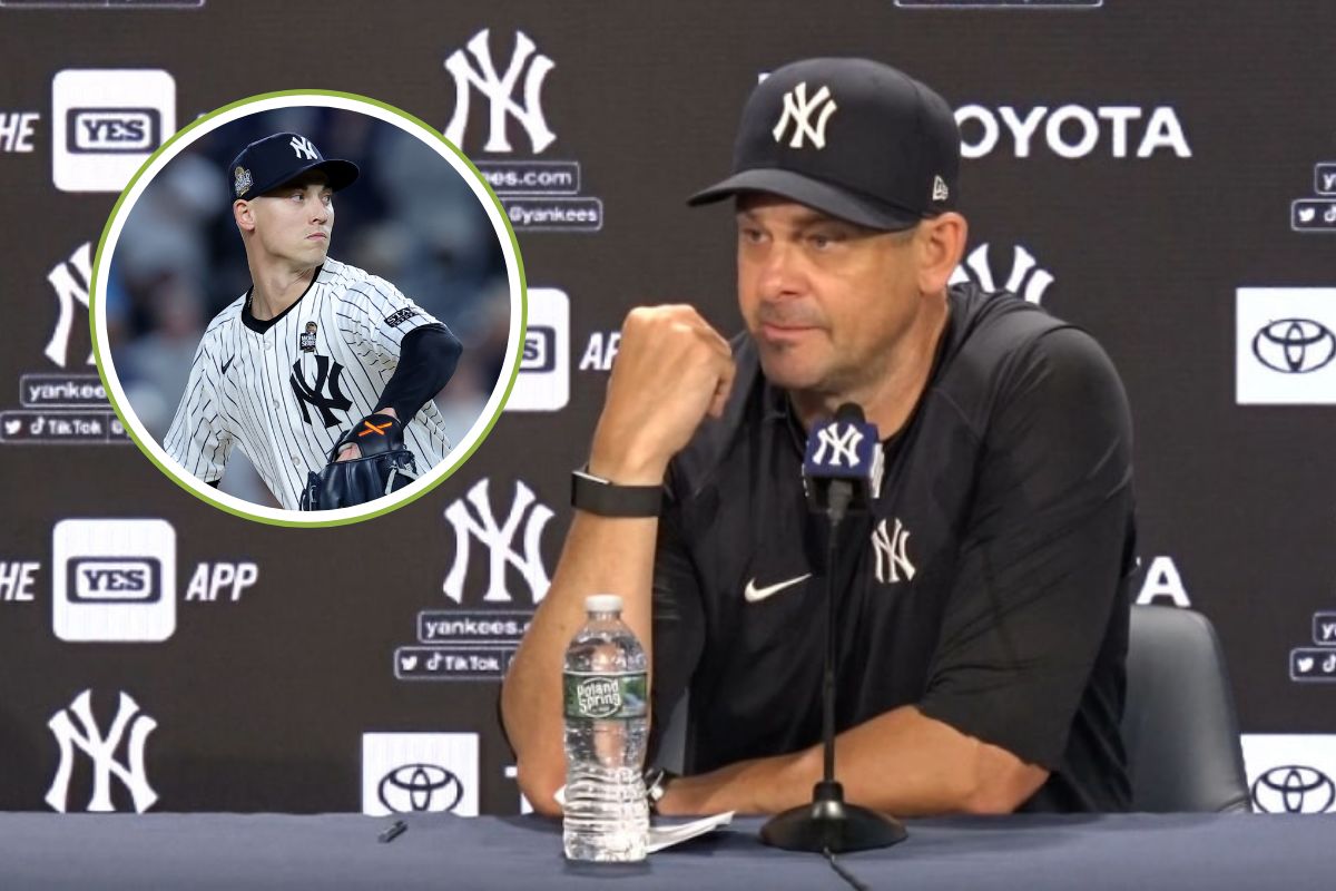 Luke weaver comenzó a soltar el brazo con yankees