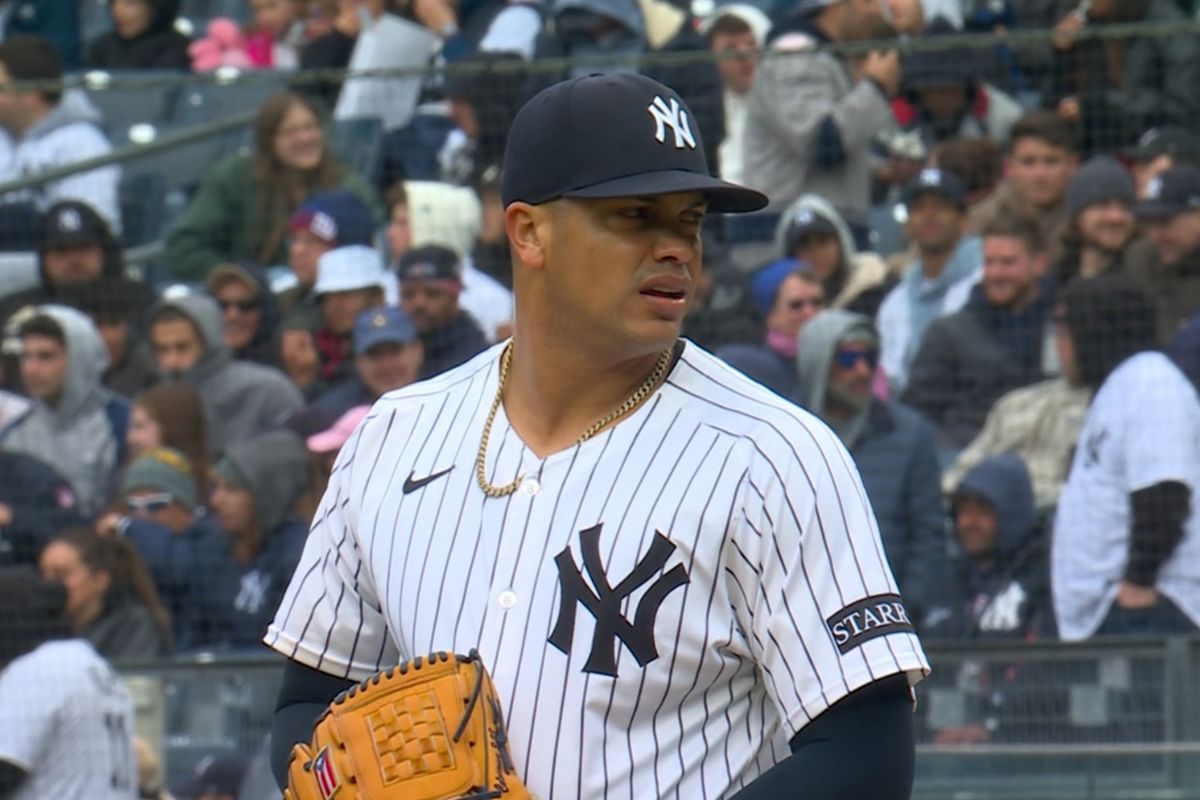 Fernando cruz es baja para los yankees