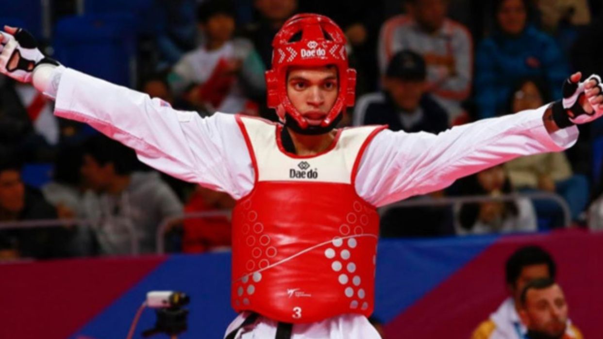 Yohandri cosechó oro en Luxemburgo