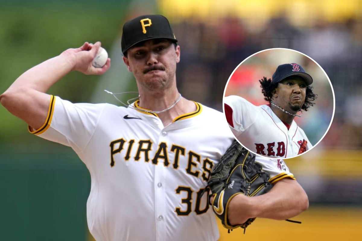 Paul skenes iguala lamentable marca de pedro martínez