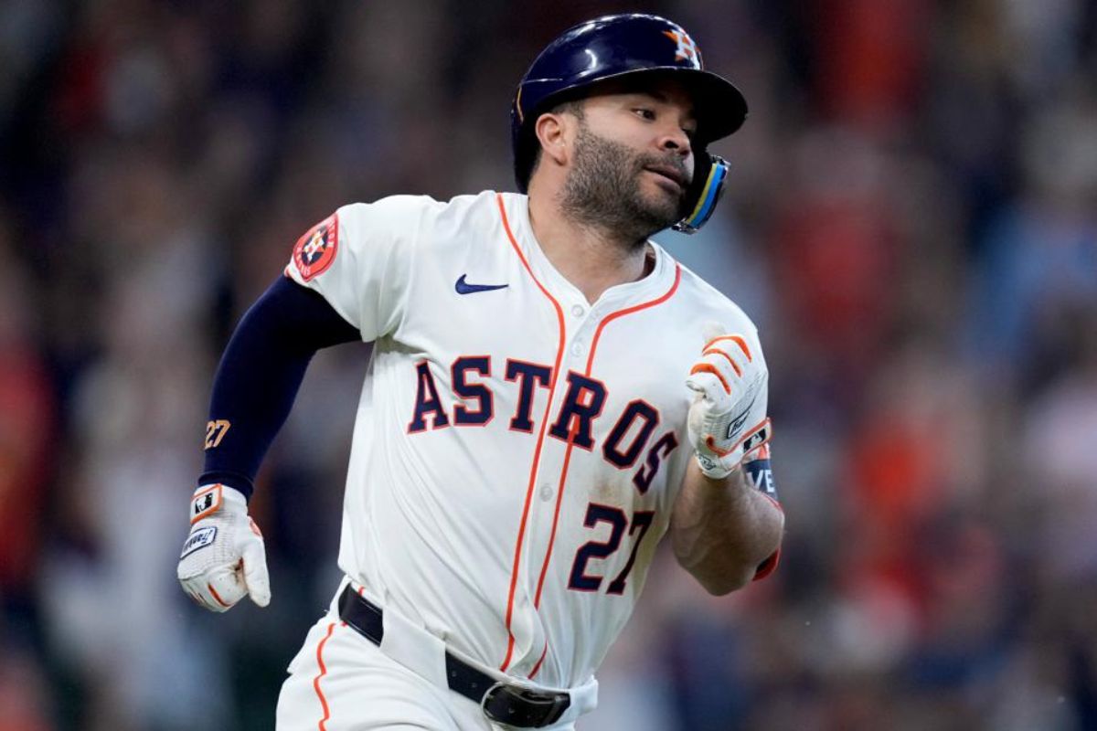 José altuve tiene metas por cumplir / foto: mlb