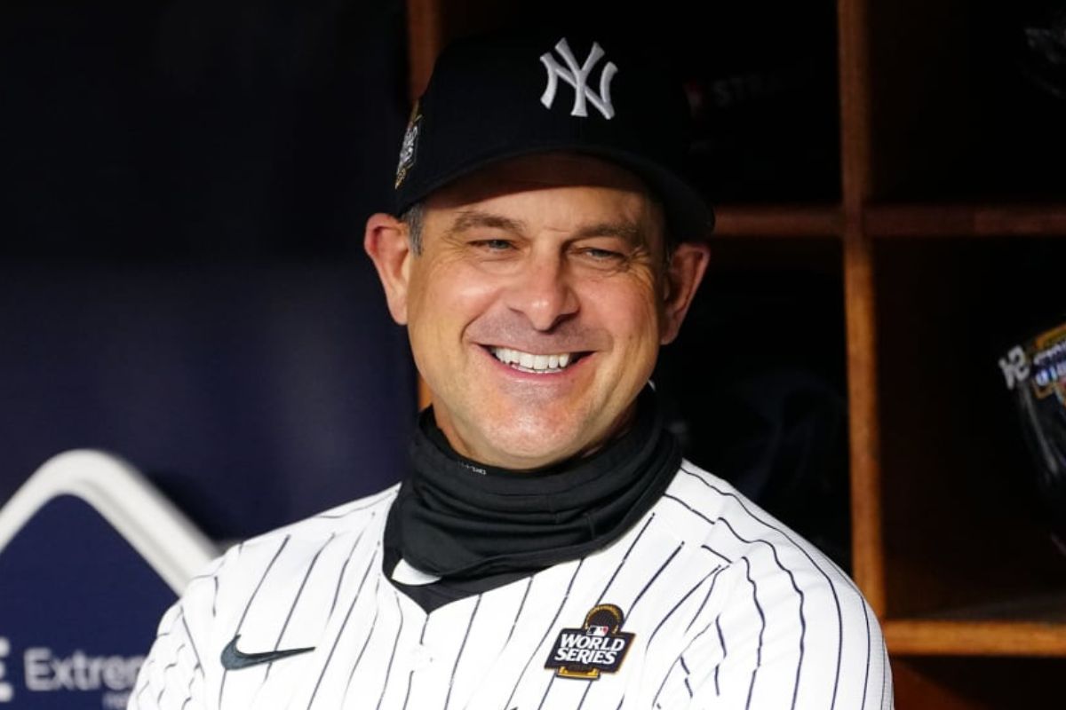 Aaron boone habla sobre la temporada de yankees