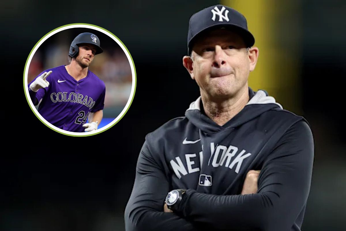 Aaron boone habla sobre el nuevo refuerzo de yankees