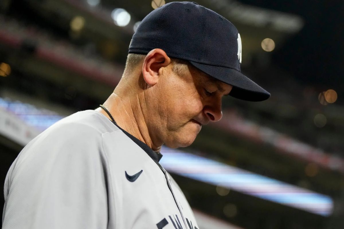 Aaron boone habla sobre el momento de yankees