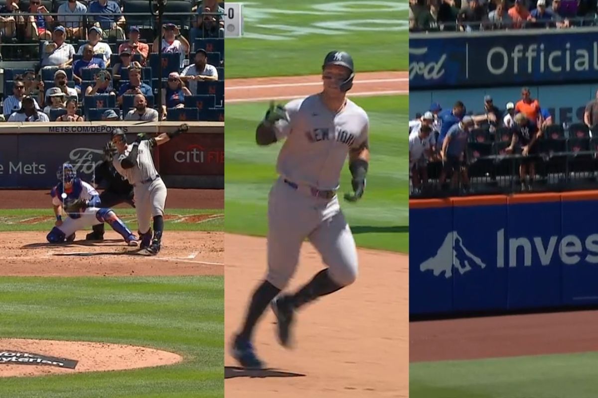 Aaron judge desata su fuerza y sentencia a los mets