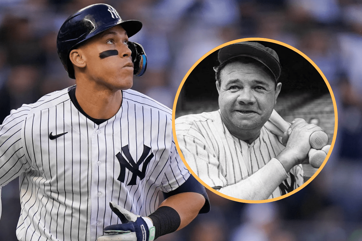 Aaron judge rompe marca histórica de jonrones de babe ruth