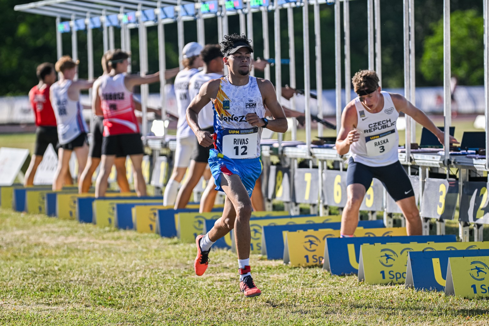 Albert Rivas destacó en el Mundial