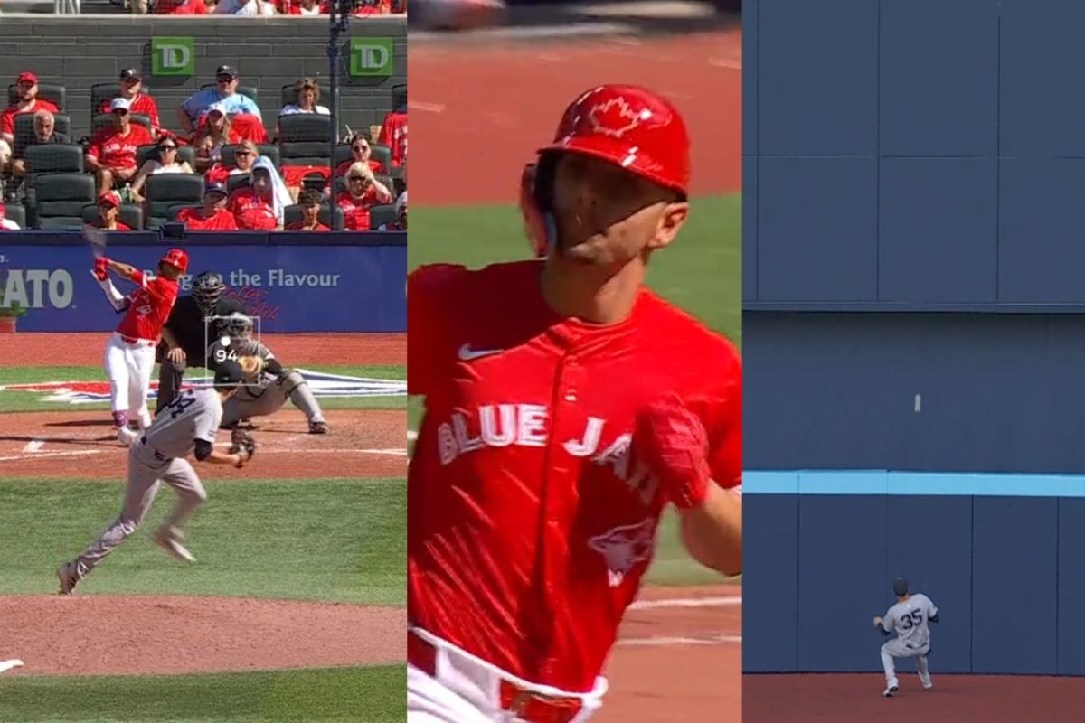 Andrés giménez castiga a los yankees