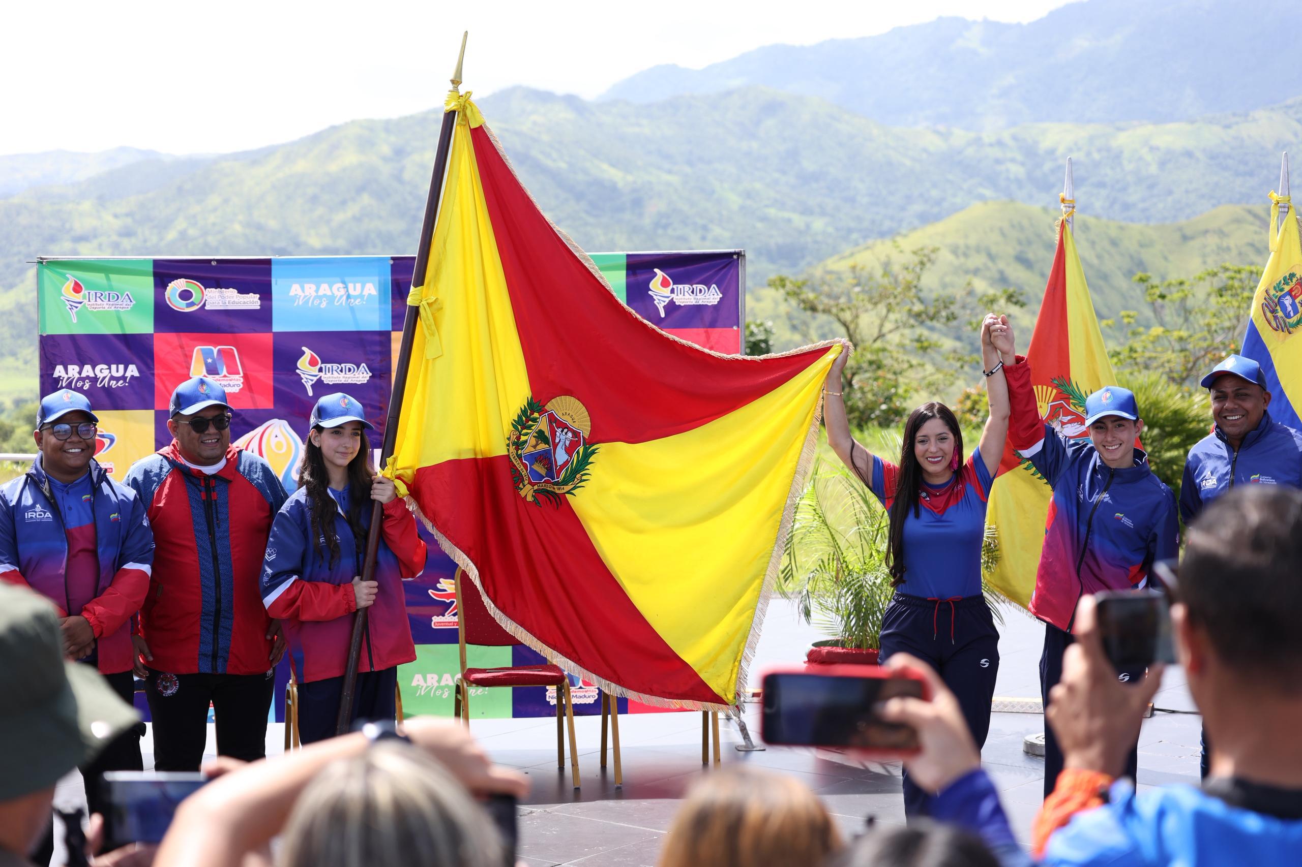 Aragua alza la bandera del heroísmo