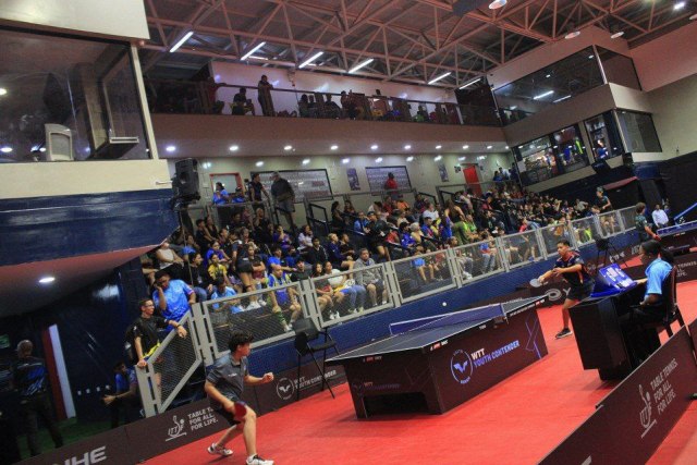 Arrancó la emoción del Youth Contender