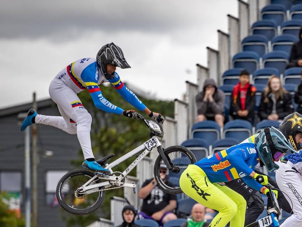 BMX compite en Copas del Mundo