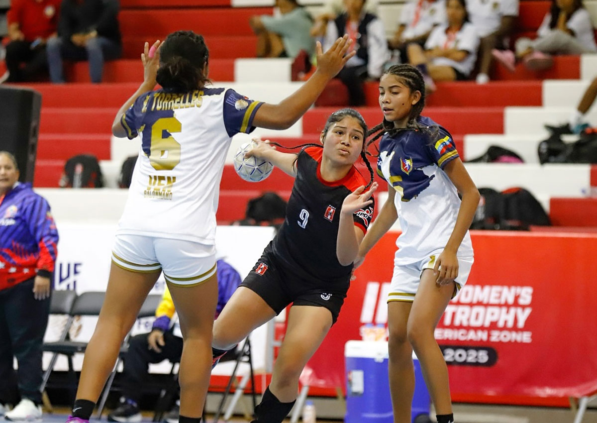 Balonmano avanzó a semifinales en Lima