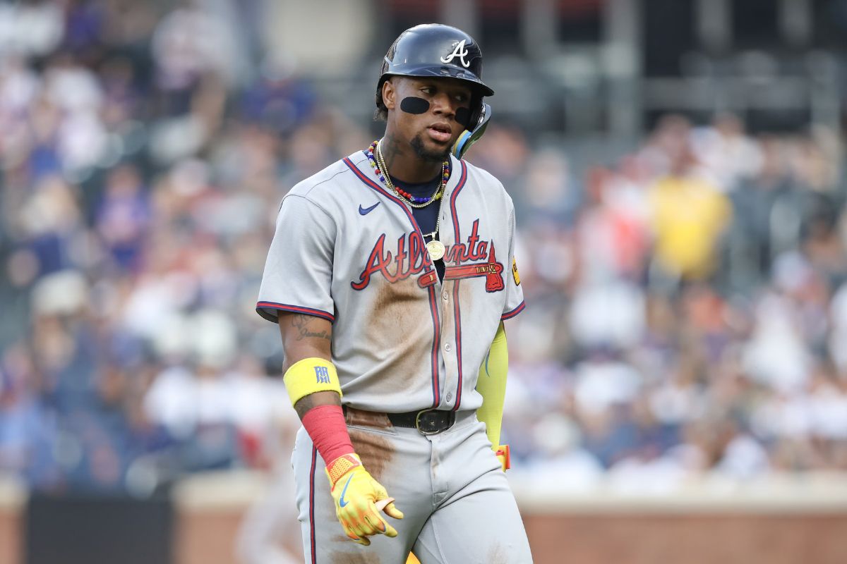 Ronald acuña jr. Enciende las alarmas / foto: reuters