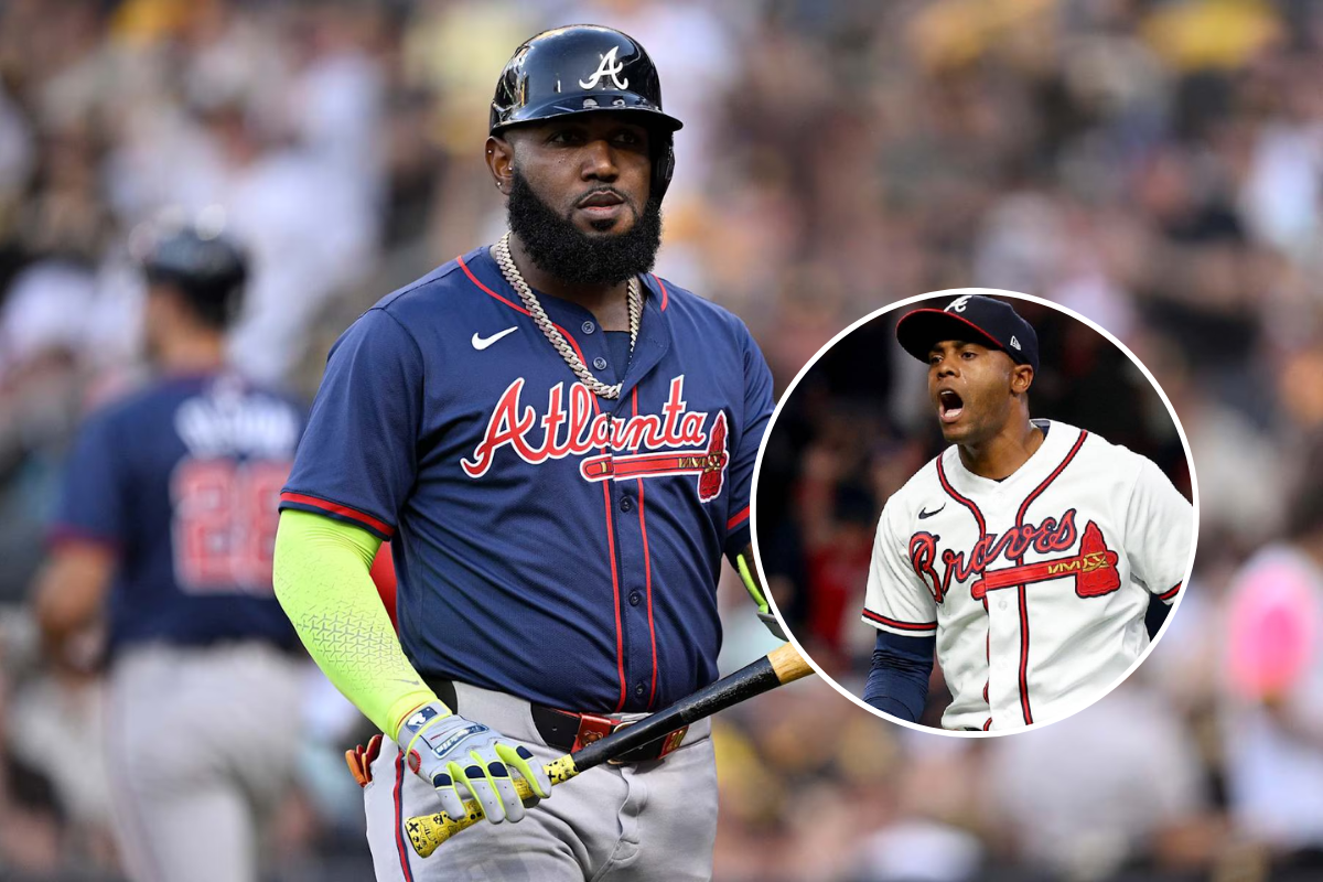Bravos pondrían en el mercado a marcell ozuna y raisel iglesias