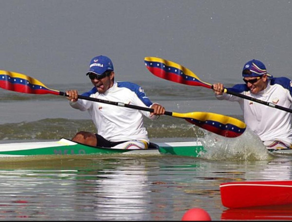 Canotaje se prepara en Colombia