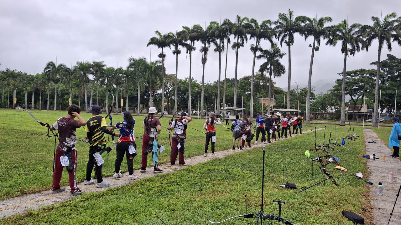Carabobo campeón de tiro con arco
