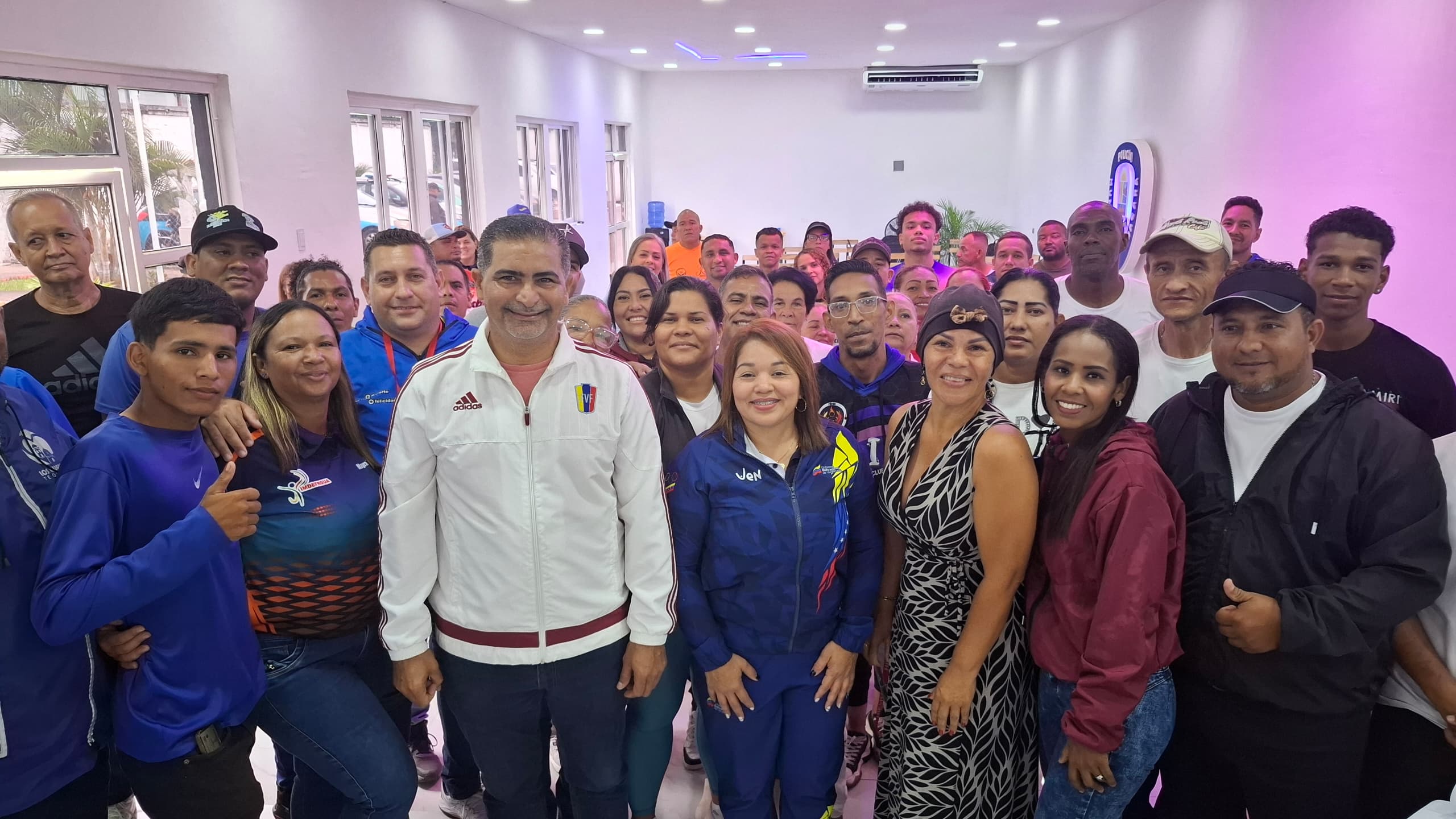 Carabobo fortalece el deporte comunitario