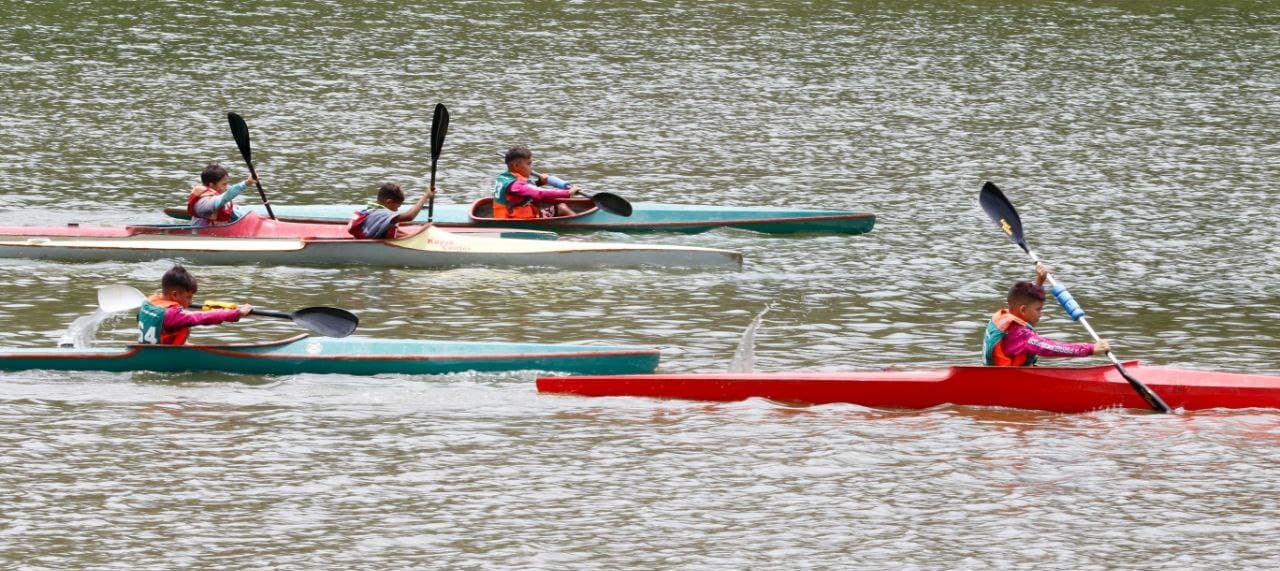 Caracas arrasó en Nacional de Minicanotaje