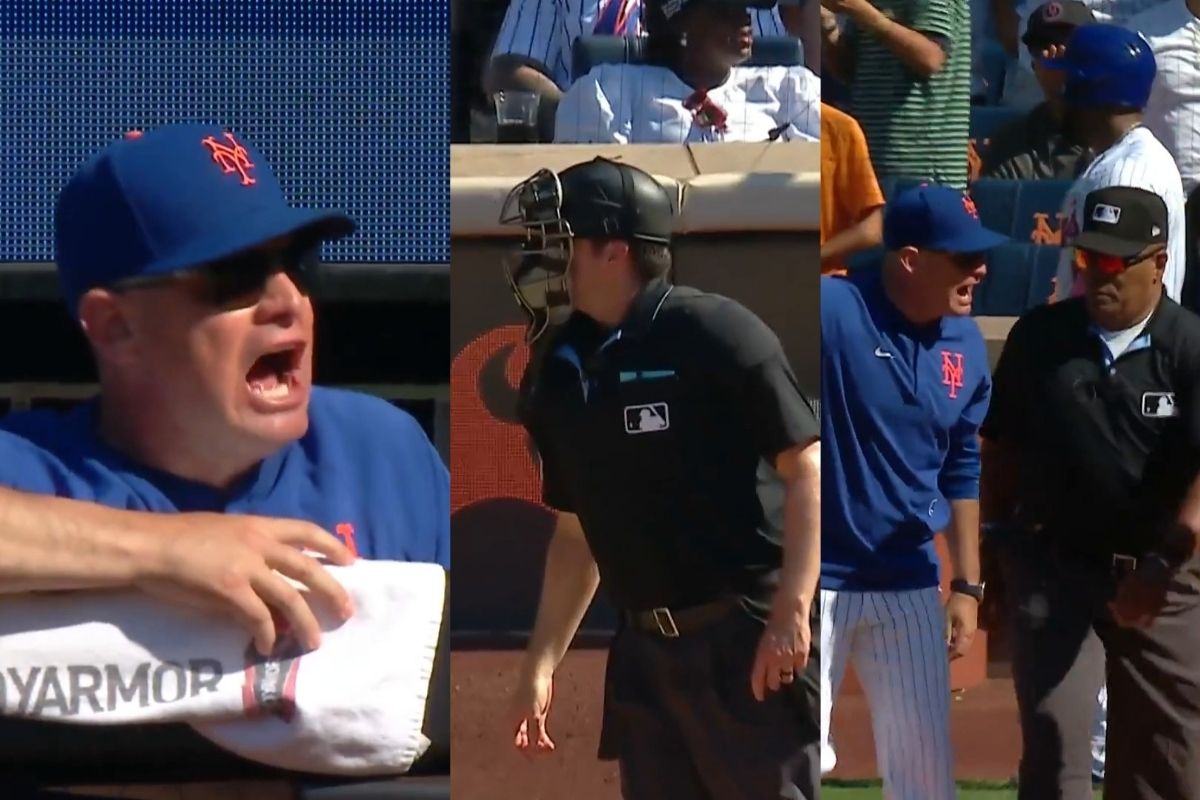 Carlos mendoza es expulsado por los umpires