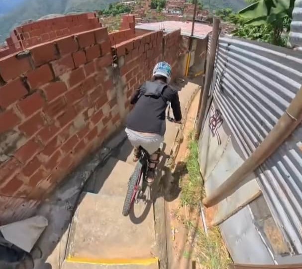 Ciclismo extremo urbano se dará cita en Petare
