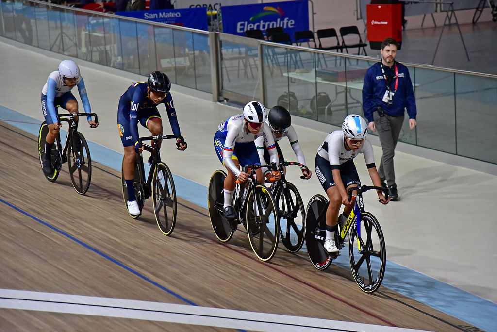 Ciclismo femenino vuela en Panamericano