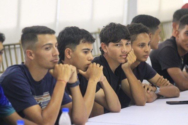 Ciclismo inició concentración nacional - Ministerio de Deporte