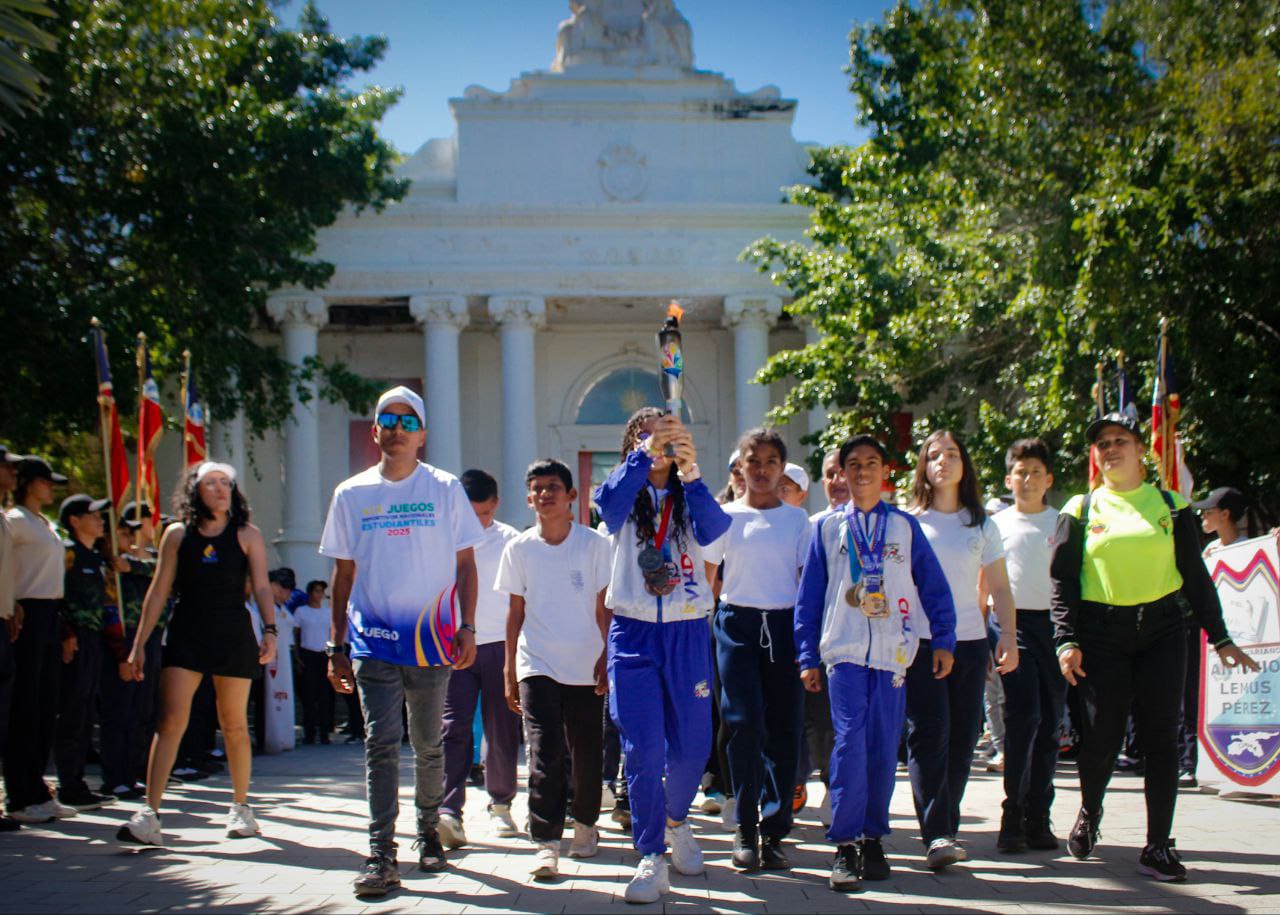 Cumaná se enciende con el Fuego Patrio