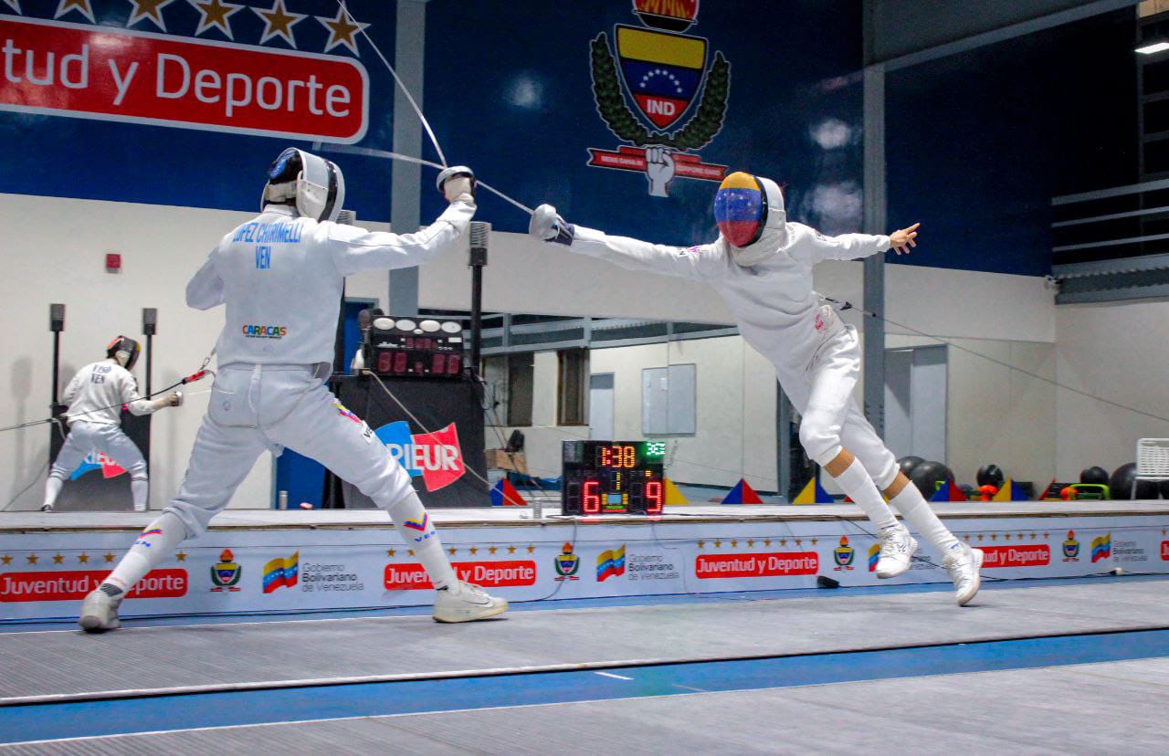 Cumaná vibrará con élite del esgrima