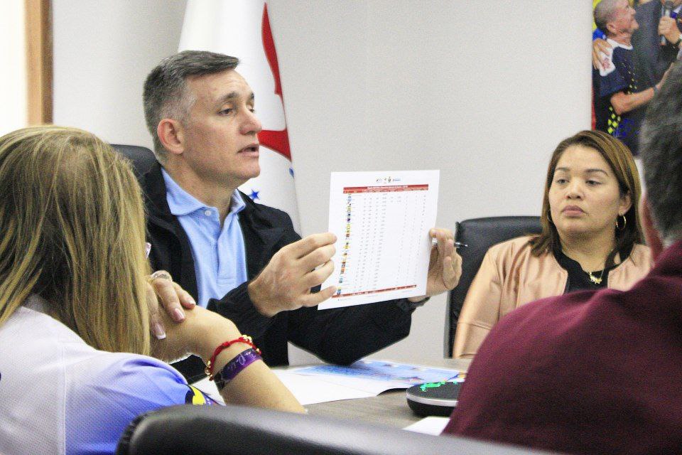 Despliegue deportivo para Consulta Popular