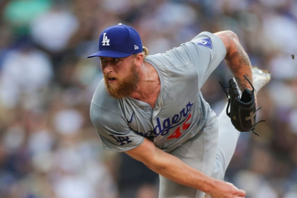 Michael kopech es una dura baja para dodgers / foto: mlb