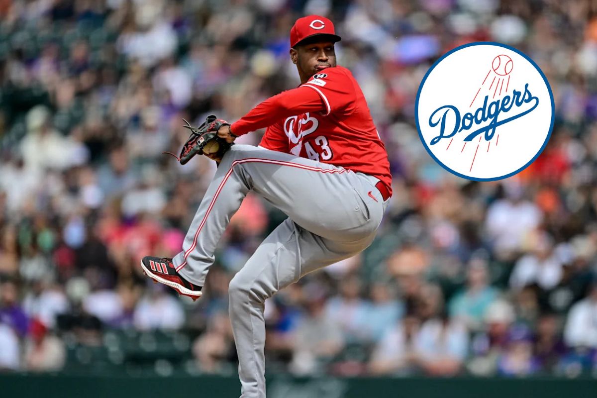 Alexis díaz llega a los dodgers