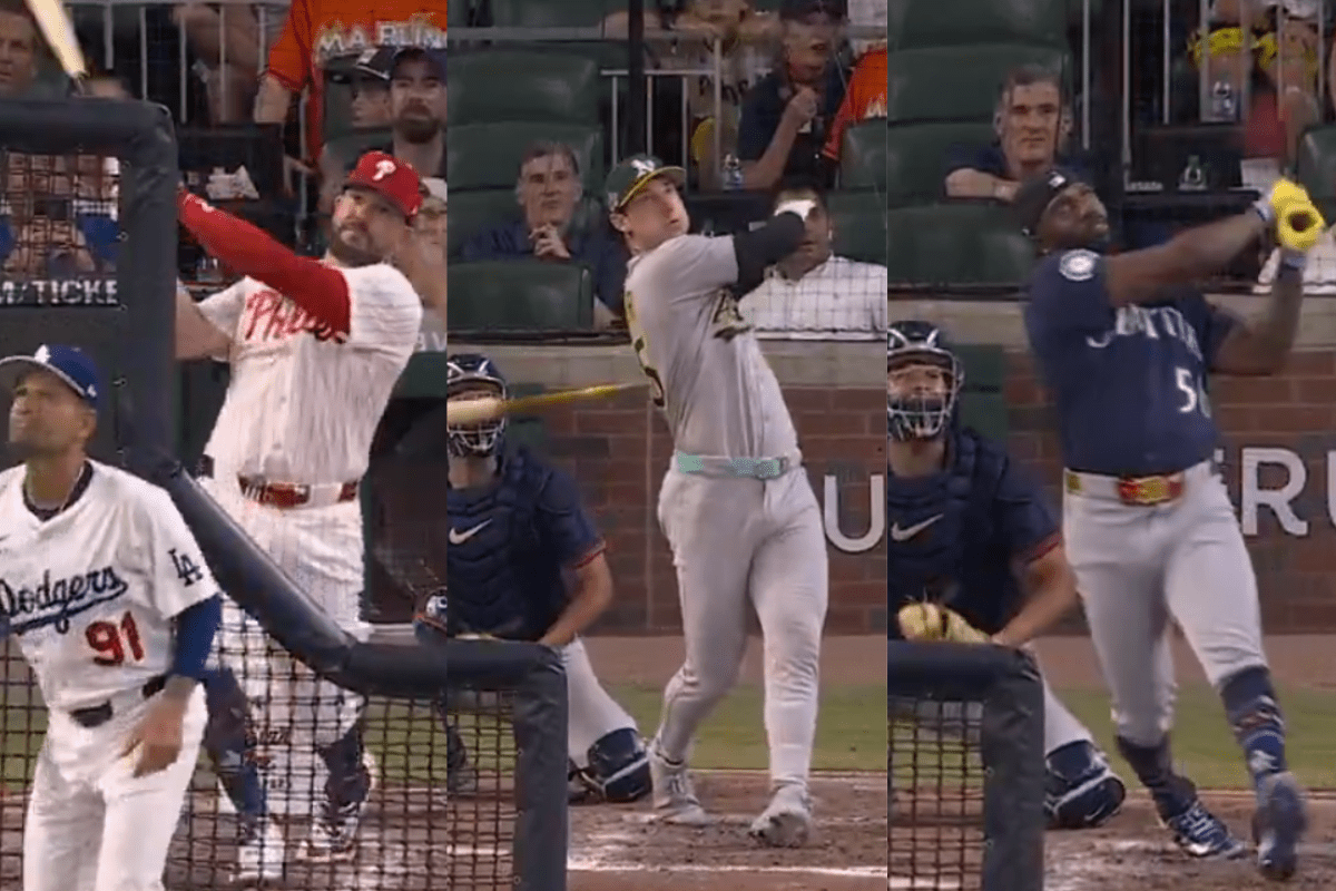 Así fue el home run derby que definió el juego de estellas 2025 de la mlb